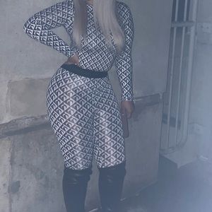 Authentic marine serre matching set